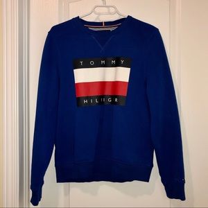 Royal Blue Tommy Hilfiger Sweatshirt